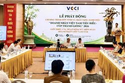 VCCI phát động “Cúp Thánh Gióng” 2026, tôn vinh 100 doanh nhân tiêu biểu