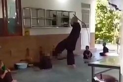Góc nhìn văn hoá: Phải xử lý nghiêm kẻ mặc áo nâu đánh trẻ em ở chùa Bầu (Phú Thọ)