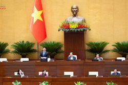 Hôm nay, Quốc hội thảo luận về dự án Luật Phát triển đô thị