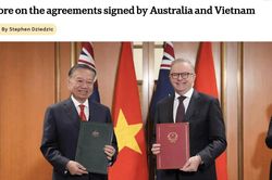 Từ Canberra hướng đến bước ngoặt trong quan hệ Việt Nam - Australia