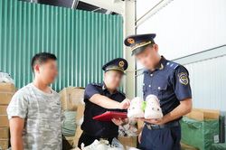 Phát hiện hàng trăm nghìn sản phẩm nghi xâm phạm quyền sở hữu trí tuệ