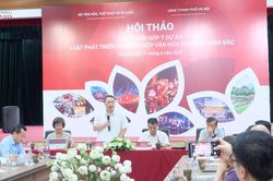 Lấy ý kiến dự án Luật Phát triển công nghiệp văn hóa