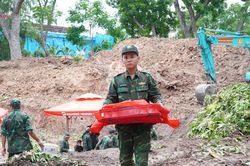 TP. Hồ Chí Minh: Phát hiện mộ tập thể thứ 8 tại công viên Lê Thị Riêng