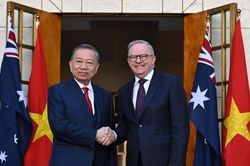 Tổng Bí thư, Chủ tịch nước Tô Lâm thăm cấp Nhà nước Australia: Nâng tầm hợp tác kinh tế, khoáng sản, quốc phòng