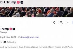 Công ty truyền thông của ông Trump lỗ hơn 238 triệu USD