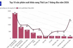 Xuất nhập khẩu Việt Nam - Thái Lan vượt 16 tỷ USD, xăng dầu tăng mạnh ở cả hai chiều