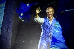 Khi Van Gogh thắp sáng 'một cuộc gặp' ở Hà Nội