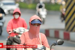 Bắc Bộ và Trung Bộ nắng nóng kéo dài