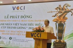 T&ocirc;n vinh những doanh nh&acirc;n kiến tạo gi&aacute; trị bền vững