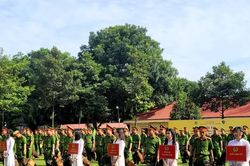 Khai mạc Hội thi cán bộ huấn luyện và chó nghiệp vụ giỏi trong CAND