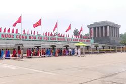 Tạm dừng tổ chức vào Lăng viếng Chủ tịch Hồ Chí Minh từ 4/9