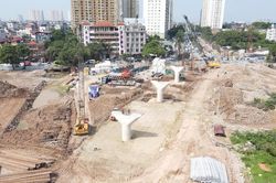 Nút giao Phạm Tu tăng tốc sau nhiều năm đình trệ