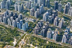 Khởi công Khu đô thị đa mục tiêu, định cư tại phường Lĩnh Nam