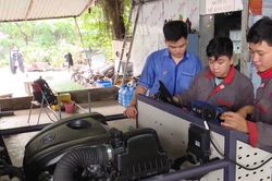 Khuyến khích doanh nghiệp tham gia đào tạo nghề