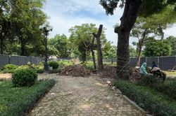 Hà Nội cải tạo Quảng trường trước Công viên Thống Nhất