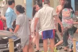 Công an xác minh vụ cô gái bị đánh giữa phố