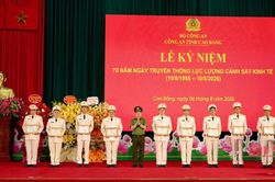 Hành trình 70 năm xây dựng chiến đấu và trưởng thành của lực lượng Cảnh sát kinh tế Công an tỉnh