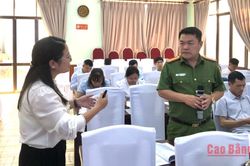 160 cán bộ xã được tập huấn nâng cao năng lực và kiến thức pháp luật vận hành mô hình 'Địa chỉ tin cậy cộng đồng'