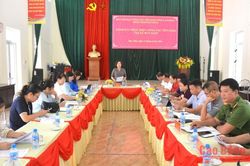 Giám sát việc thực hiện công tác tôn giáo tại xã Huy Giáp