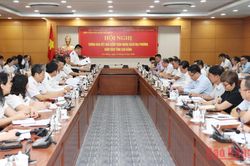 Hội nghị thông báo kết quả kiểm toán tại tỉnh Cao Bằng