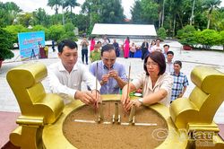Khởi công dự án tôn tạo Nghĩa trang liệt sĩ tỉnh hơn 5,6 tỷ đồng