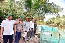Giám sát thực hiện Nghị quyết Đại hội Đảng các cấp tại xã Vĩnh Thanh