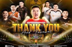 FPT Gray chia tay Team Flash sau hành trình đầy dấu ấn