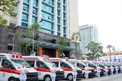 Phát triển hệ thống cấp cứu ngoại viện đồng bộ trên toàn quốc