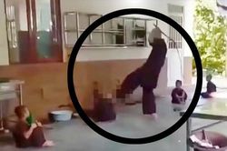 Công an tạm giữ người đàn ông bạo hành dã man cháu bé ở Phú Thọ