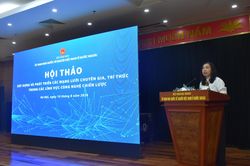 Xây dựng mạng lưới chuyên gia Việt về công nghệ chiến lược