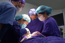 Nuốt miếng cơm to để chữa hóc xương cá, người đàn ông thủng thực quản
