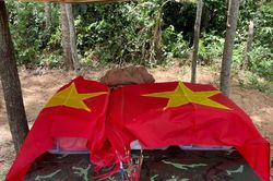 Từ thông tin người dân cung cấp, phát hiện 2 hài cốt liệt sĩ tại Đà Nẵng
