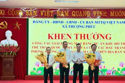 Thượng Phúc đẩy nhanh giải phóng mặt bằng Dự án Khu đô thị thể thao Quốc tế Hà Nội