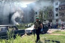 Ukraine v&agrave; Ả Rập Saudi th&uacute;c đẩy hợp t&aacute;c về UAV