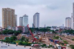 Tăng tốc thi c&ocirc;ng n&uacute;t giao Phạm Tu - đường 70