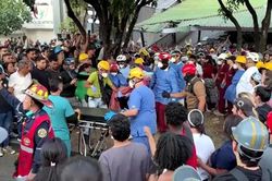[Video]&Iacute;t nhất 132 người thiệt mạng sau trận động đất 7,4 độ tại miền T&acirc;y Colombia