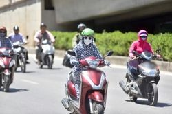 V&igrave; sao H&agrave; Nội nắng n&oacute;ng gay gắt, c&oacute; nơi đến 39 độ C?