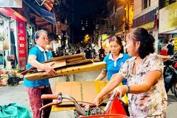 Biến phế liệu thành nguồn lực cộng đồng