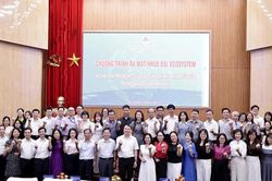 Trường Đại học Sư phạm Hà Nội: Ra mắt Hệ sinh thái trường học sử dụng tiếng Anh như ngôn ngữ thứ hai