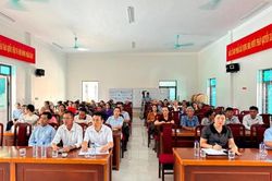 Xã Phúc Thịnh triển khai mô hình điểm 'Sáng - xanh - sạch - đẹp'