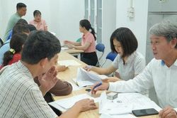 Phường Thanh Xuân gấp rút hoàn thiện dữ liệu đất đai