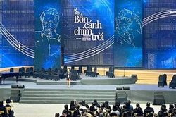 Nữ giám đốc lừa đảo show 'Về đây bốn cánh chim trời' hầu tòa