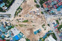 Hà Nội: Sau gần 10 năm 'đắp chiếu', nút giao Phạm Tu - đường 70 tăng tốc chạy đua về đích