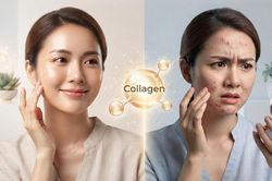 Bổ sung collagen có bị nổi mụn?
