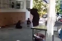 Thông tin mới nhất về vụ cháu bé bị người mặc áo nâu đánh trong khuôn viên chùa