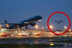 UAV liên tiếp xuất hiện ở sân bay Tân Sơn Nhất, hàng loạt chuyến bay bị ảnh hưởng