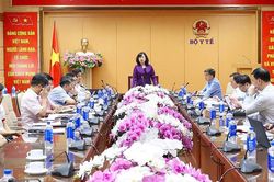 Bộ trưởng Đào Hồng Lan: Khẩn trương hoàn thiện hồ sơ 3 dự án luật, bảo đảm chất lượng và tiến độ