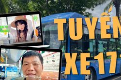 TP.HCM: Tuyến xe buýt 171 tăng chuyến nhằm phục vụ hành khách tốt hơn
