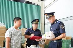 Kiểm tra lô hàng quá cảnh, phát hiện hơn 800.000 sản phẩm xâm phạm sở hữu trí tuệ