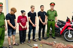 Khởi tố nhóm chuyên đột nhập công trình trộm cắp cáp điện liên tỉnh